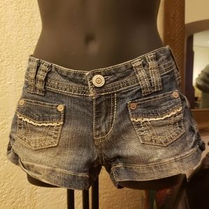 SOLD ON MERCARI - WallFlower Jean Shorts